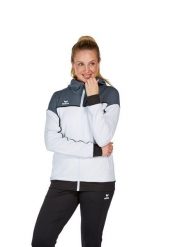 Damska bluza dresowa z kapturem Erima Change. Niebieskie bluzy damskie Erima, bez wzorów, z dresówki, z kapturem. Za 245.20 zł.