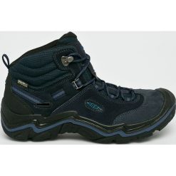 Keen - Buty Wanderer Mid. Brązowe trekkingi męskie Keen, z materiału. W wyprzedaży za 579.90 zł.