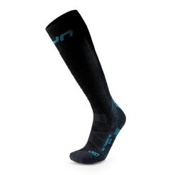 Ski Touring One Bio Socks. Czarne skarpety męskie UYN, bez wzorów. Za 159.99 zł.