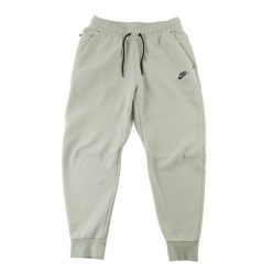 Second life - Nike spodnie dresowe męskie - Stan dobry. Brązowe spodnie sportowe męskie Nike, l, bez wzorów, z dresówki, do biegania. Za 106.46 zł.