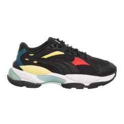 PUMA LQD Cell Epsilon ZLN 0784 sneakersy unisex. Czarne obuwie sportowe damskie Puma, bez wzorów, ze skóry. Za 328.99 zł.