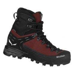Damskie buty trekkingowe Salewa Ortles Ascent Mid Gtx. Czarne trekkingi damskie Salewa, na zimę, wspinaczkowe, gore-tex. Za 1,244.99 zł.