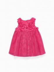 Abel & Lula Sukienka elegancka 5021 Różowy Regular Fit. Czerwone sukienki dla dziewczynek Abel & Lula, bez wzorów, z syntetyku, eleganckie, bez ramiączek. Za 269.99 zł.