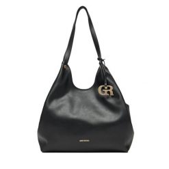 Torebka GINO ROSSI. Czarne torebki do ręki damskie Gino Rossi, bez wzorów, bez dodatków. Za 199.99 zł.