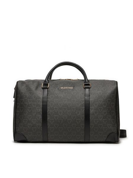 Valentino Torba Liuto VBS3KG14R Czarny. Czarne torebki do ręki damskie Valentino, bez wzorów, ze skóry, bez dodatków. Za 599.99 zł.