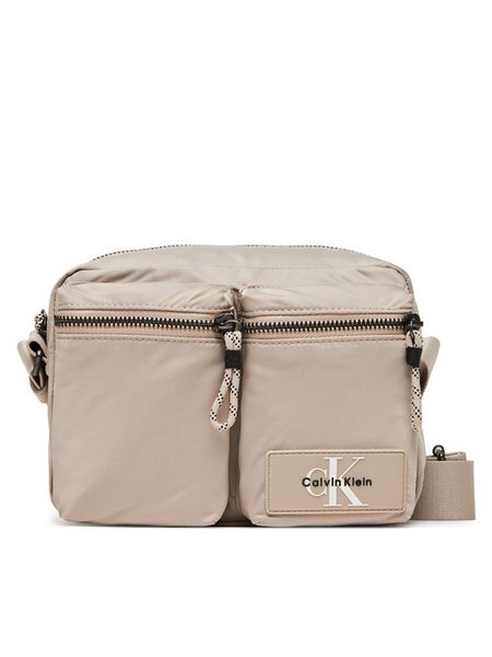 Calvin Klein Saszetka Tech Utility Camera Bag LV04G3178G Écru. Saszetki męskie Calvin Klein, z materiału. Za 189.99 zł.