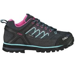 Buty trekkingowe Kobieta Cmp Altak Wp czarny. Czarne obuwie sportowe damskie CMP, bez wzorów, z materiału, trekkingowe. Za 754.00 zł.