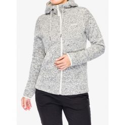Bluza rozpinana damska Columbia Sweater Weather Sherpa Full Zip II. Szare bluzy sportowe damskie Columbia, xs, bez wzorów, bez kaptura, trekkingowe. W wyprzedaży za 425.00 zł.