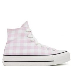 Trampki Converse. Czerwone trampki i tenisówki damskie Converse, bez wzorów, retro, bez zapięcia. Za 279.99 zł.