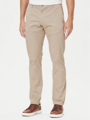 JOOP! Jeans Chinosy 15 JJF-Matthew101 30044301 Beżowy Modern Fit. Brązowe spodnie materiałowe męskie JOOP! Jeans, m, bez wzorów, z bawełny. Za 309.99 zł.