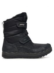 Primigi Śniegowce GORE-TEX 2381000 D Czarny. Czarne śniegowce dziewczęce Primigi, z gore-texu, bez zapięcia. Za 419.99 zł.
