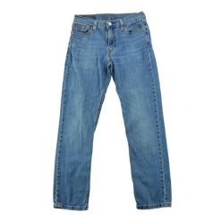 Second life - Levi Strauss spodnie jeansowe męskie 511 Slim - Jak nowy. Niebieskie spodnie sportowe męskie Levi's, l, bez wzorów, z jeansu. Za 127.76 zł.