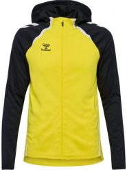 Damska kurtka z kapturem Hummel Lead 2.0. Czarne kurtki damskie Hummel, m, bez wzorów, z poliamidu, z kapturem. Za 299.00 zł.