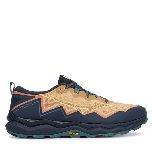 Buty do biegania Mizuno. Brązowe buty sportowe męskie Mizuno, bez zapięcia, do biegania, mizuno wave. Za 459.99 zł.