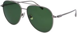 Salvatore Ferragamo Ferragamo Okulary przeciwsłoneczne Mężczyzna SF308S-44 (Lens/Bridge/Temple) 61/15/145 mm. Okulary przeciwsłoneczne męskie Salvatore Ferragamo. Za 430.50 zł.