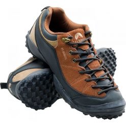 Elbrus Buty Męskie Sangan Brown/Black r.45. Trekkingi męskie marki ELBRUS. Za 215.16 zł.