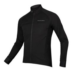 Bluza rowerowa męska Endura FS260 Pro Jetstream II. Czarne bluzy męskie ENDURA, m, bez wzorów, bez kaptura. Za 319.99 zł.