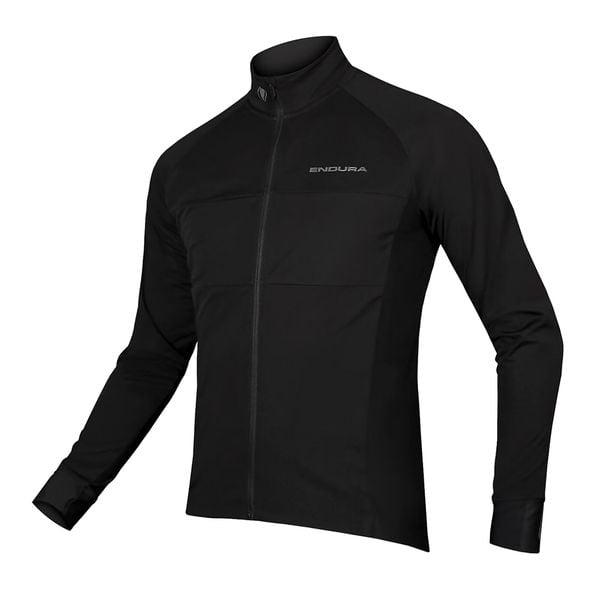Bluza rowerowa męska Endura FS260 Pro Jetstream II. Czarne bluzy męskie ENDURA, m, bez wzorów, z elastanu, bez kaptura, rowerowe. Za 319.99 zł.