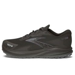 Buty Do Biegania Brooks Divide 5 Gtx Dorosłych. Czarne buty sportowe męskie Brooks, z materiału, bez zapięcia, do biegania. Za 915.00 zł.