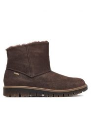 Primigi Botki GORE-TEX 2374800 S Brązowy. Brązowe botki dziewczęce Primigi, z gore-texu, bez zapięcia. Za 399.99 zł.