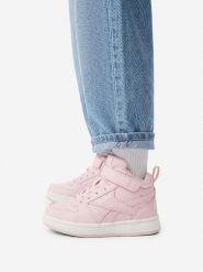 Reebok Sneakersy REEBOK-CEO-116 Różowy. Czerwone buty sportowe dziewczęce Reebok, bez wzorów, ze skóry, bez zapięcia. Za 159.99 zł.