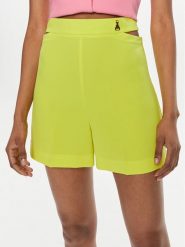 Patrizia Pepe Szorty materiałowe 2P1594/A049-Y452 Żółty Regular Fit. Żółte szorty damskie Patrizia Pepe, bez wzorów, z materiału. Za 569.99 zł.