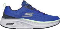 Buty męskie Skechers Go Run Elevate 2.0 niebieskie 220847 NVY 42. Niebieskie buty sportowe męskie Skechers, bez zapięcia. Za 573.38 zł.