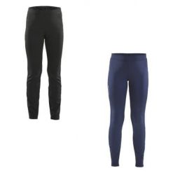 Dziewczęce legginsy sportowe Craft. Białe legginsy dla dziewczynek Craft, bez wzorów, z bawełny. Za 292.99 zł.