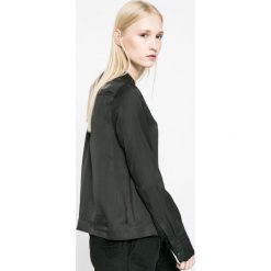 G-Star Raw - Bluzka. Czarne bluzki damskie G-Star Raw, z poliesteru, casualowe. W wyprzedaży za 299.90 zł.