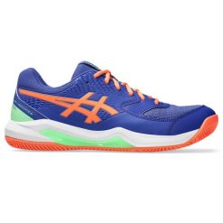 Buty do padla Asics Gel-Dedicate 8. Brązowe buty sportowe męskie Asics, bez zapięcia. Za 325.50 zł.