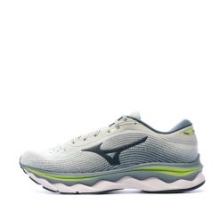 Buty do biegania męskie Mizuno Wave Sky 5. Niebieskie buty sportowe męskie Mizuno, z gumy, bez zapięcia, do biegania, mizuno wave. Za 828.00 zł.