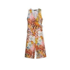 Strój kąpielowy dla kobiet Desigual Nasau. Kostiumy jednoczęściowe damskie Desigual, l, bez wzorów, sportowe, do pływania. Za 499.60 zł.
