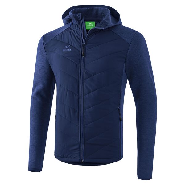 Kurtka Erima matelassée. Niebieskie bluzy męskie Erima, xl, bez wzorów, sportowe, bez kaptura. W wyprzedaży za 333.50 zł.