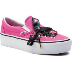 Tenisówki VANS - Classic Slip-On P VN0A3JEZVN41 (Oversized Lace) Carmine. Trampki i tenisówki dziewczęce marki Vans. Za 339.00 zł.