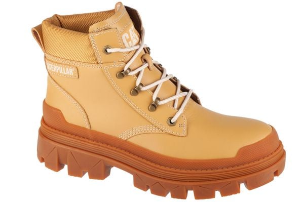 Trapery męskie, Colorado Hardwear WP. Brązowe śniegowce i trapery męskie Caterpillar, z materiału, sportowe, przed kolano, bez zapięcia. Za 449.99 zł.