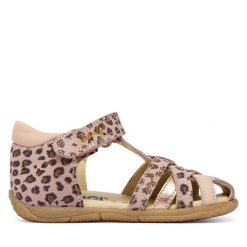 Sandały Primigi. Czerwone sandały dziewczęce Primigi, bez zapięcia. Za 219.99 zł.