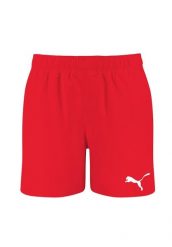 Kąpielówki męskie Puma Mid Shorts. Czerwone kąpielówki męskie Puma, m, bez wzorów, z materiału, do pływania. Za 166.00 zł.