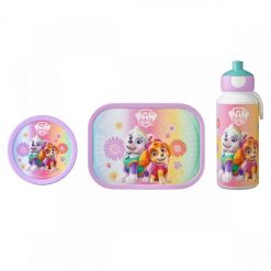 Lunch set campus 3 el. paw patrol girls 107410865. Torby i plecaki dziecięce Mepal, z tworzywa sztucznego. W wyprzedaży za 139.90 zł.