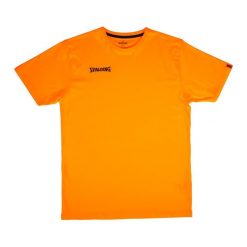 Koszulka Spalding Essential. Białe koszulki sportowe męskie Spalding, xl, bez wzorów, z materiału, bez kołnierzyka, bez ramiączek, na fitness i siłownię. Za 176.00 zł.
