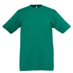 Koszulka Uhlsport Teamsport. Niebieskie koszulki sportowe męskie Uhlsport, xl, bez wzorów, z bawełny, bez kołnierzyka, bez ramiączek, na fitness i siłownię. Za 120.00 zł.