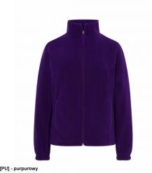 JHK - Bluza polarowa damska, taliowana, z suwakiem i dwoma zapinanymi kieszeniami purpurowy 2XL. Fioletowe bluzy damskie JHK, xl, bez wzorów, z polaru, bez kaptura. Za 54.92 zł.