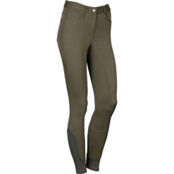 Damskie spodnie Redwood z pełnym lejem Harry's Horse. Zielone spodnie materiałowe damskie HARRYS HORSE, s, bez wzorów. W wyprzedaży za 191.30 zł.