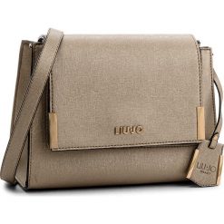 Torebka LIU JO - S Crossbody Isola A68005 E0087 Gold 00529. Listonoszki damskie marki Liu Jo. W wyprzedaży za 329.00 zł.