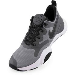 Męskie buty do biegania Nike Men Speedrep Dark Grey/czarny/biały Szary. Szare buty sportowe męskie Nike, bez zapięcia, do biegania. Za 533.99 zł.