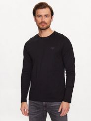 JOOP! Jeans Longsleeve 30033284 Czarny Modern Fit. Czarne bluzki z długim rękawem męskie JOOP! Jeans, m, bez wzorów, z bawełny, bez kołnierzyka. Za 179.99 zł.