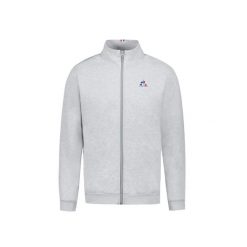 Bluza zapinana na zamek błyskawiczny Le Coq Sportif Essentiel N°2. Szare bluzy męskie le coq sportif, m, bez wzorów, bez kaptura. Za 422.50 zł.