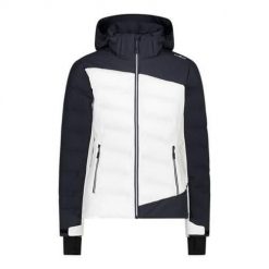 Kurtka narciarska damska CMP 34W4596A001. Kurtki snowboardowe damskie CMP, l, bez wzorów, z syntetyku, z kapturem, narciarskie. W wyprzedaży za 760.30 zł.