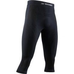 Spodnie męskie 3/4 X-Bionic ENERGY ACCUMULATOR 4.0. Czarne spodnie sportowe męskie X Bionic, m, bez wzorów, narciarskie. Za 679.99 zł.