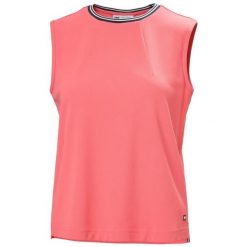Koszulka damska Helly Hansen Portofino. Czerwone t-shirty damskie Helly Hansen, s, bez wzorów, bez kołnierzyka. Za 269.00 zł.