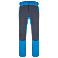 Szare Spodnie Softshell Męskie XL - Wodoodporne i Oddychające. Szare spodnie sportowe męskie Alpine Pro, m, bez wzorów, z softshellu, trekkingowe. Za 271.99 zł.